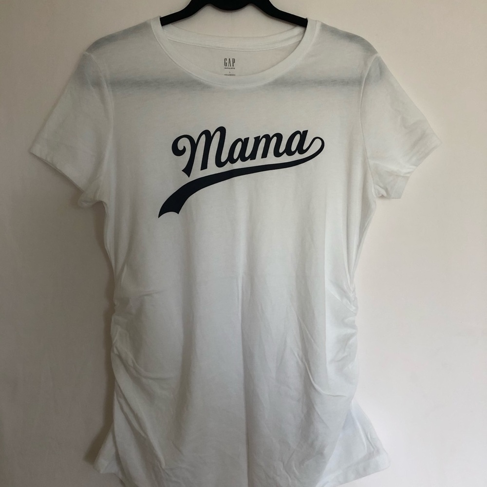 GAP Maternity Logo Tee